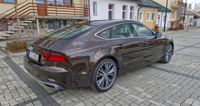 Audi A7 cena 134700 przebieg: 53600, rok produkcji 2016 z Puławy małe 172